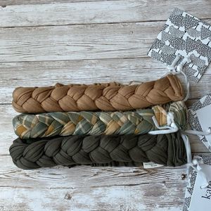 Kate Quinn Braided Bamboo Headband Bundle